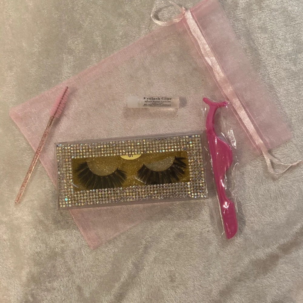 🆕Luxury Dramatic Mink eyelash bundle